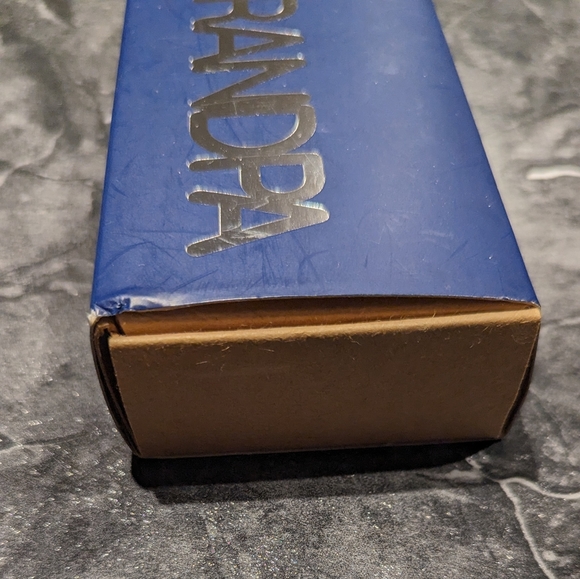 Indigo get Happy #1 Grandpa chrome display sign new - Picture 5 of 11